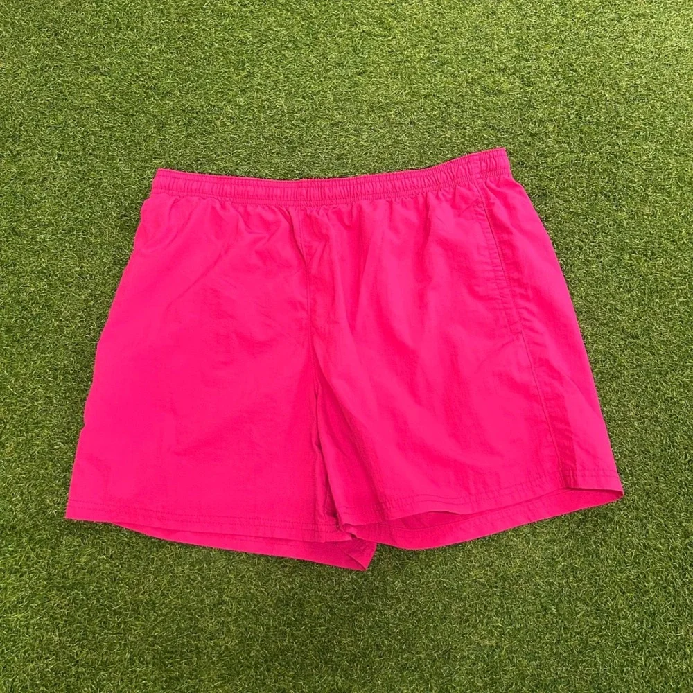 Old Navy Mens Pink Quick Dry Swim Trunks Board Shorts Large